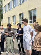 Лагерь труда и отдыха "Рубеж" 18.06.2024