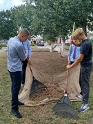 Акция «Чистый агрогродок – чистая Беларусь»