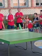 Спартыўная пляцоўка ў летні перыяд