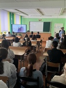 Профилактическая беседа «СОБЛЮДАЙ ЗАКОН»