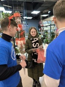 Волонтерская акция "Безопасный Новый год"