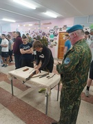 22.02.2025 - участие в районных состязаниях «А ну-ка, парни!»
