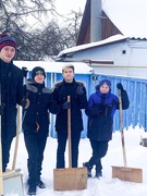 Акция "Чистый двор" - 10.02.2021