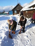 Акция Помощь пожилым