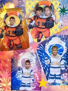 Юные космонавты