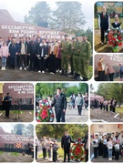 Торжественные мероприятия, посвященные празднованию Дня Победы