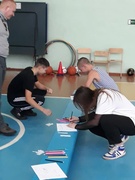 День здровья "Солнышко и снег сияют-играть всех нас приглашают"