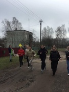 Весенний легкоатлетический кросс