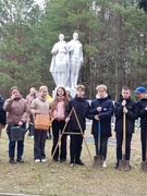 Акция "Посади дерево" совместно с экологическим центром