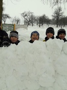 Праздник снега