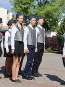 Районный слет -конкурс отрядов юных спасателей -пожарных