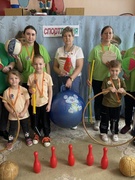 Спортивный праздник  "Веселые старты"