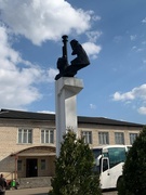 Красный берег - мемориальный комплекс. Экскурсия