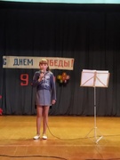 Святочны канцэрт да Дня Перамогі