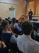 Встреча с представителем РОВД