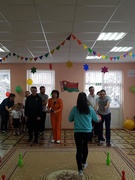 Торжественное открытие площадки "Уютный дворик - находка для здоровья"