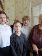 Встреча с узницей концлагеря "Освенцим" Дятлович Екатериной Ефимовной