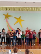 Лагерь "Непоседы" День 2 - Тропинка творчества