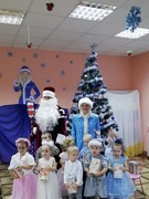 Новогодние утренники!