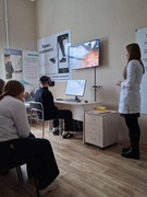 Учащиеся 9 класса посетили антинаркотическую площадку в Витебске