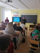 Лекторий для детей и родителей "Ответственность несовершеннолетних. Ответственность родителей" 11.04.26г.