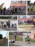 Внутришкольные спортивные соревнования "Школиада". Шестой школьный день 14.08.2024