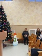 Встреча со старшим помощником прокурора Копыльского района Загорцевым А.Г.