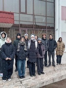 17.03.2025 - профориентационная встреча с представителями Военной академии Республики Беларусь
