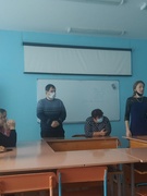 Телемост волонтерских отрядов ГУО "Березовский детский сад - средняя школа" - ГУО "Судковская средняя школа" Хойникского района