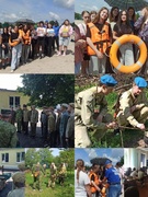 Военно - полевые сборы, медпрактика 04.06.2025