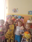 Образовательная область "Художественная литература"(1 мл группа 2)