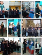 Экскурсия в ГУО «Специализированный лицей при Университете гражданской защиты Министерства по чрезвычайным ситуациям Республики Беларусь»