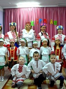 КІРМАШ У ДЗІЦЯЧЫМ САДЗЕ