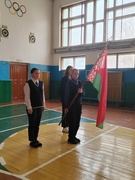 Ганаровая лінейка па заканчэнню вучэбнай чвэрці