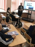 Открытый урок математики в 8 классе