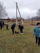 Вместе за чистую и зеленую страну: посадка деревьев, приуроченная 82-й годовщине освобождения Буда-Кошелевского района от немецко-фашистских захватчиков