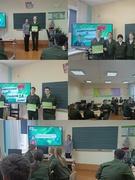 Интеллектуально-развлекательная игра "Избирательный IQ: голосуй за знания"