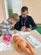 21 октября в школе прошел спортивный праздник, посвященный Дню отца "Для меня всегда герой - самый лучший папа мой!" (5-7кл.)