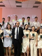 Торжественная церемония вручения аттестатов выпускникам 9-го класса