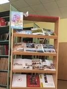 Выставка литературы "17 сентября - День народного единства"
