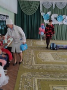 Праздник "Выпуск в школу"