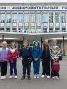В шестой школьный день учащиеся школы посетили Физкультурно-оздоровительный центр «Костюковка-спорт»