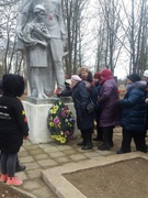 16.01.2020 Акция "Факел Победы" (75 лет со Дня Победы)