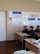 Акция "Внимание - дети" в Ильичевской школе