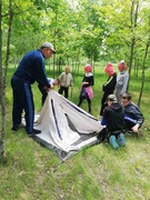 Туристско-спортивный поход в рамках  Республиканской недели туризма и краеведения