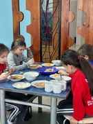 Наши дети в санатории "Пралеска"