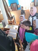 Экскурсия в церковь д. Слобода