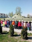 Экскурсия в музей военной техники