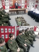 Патриотический урок 8-е классы