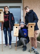 Акция "Скворцы прилетели"